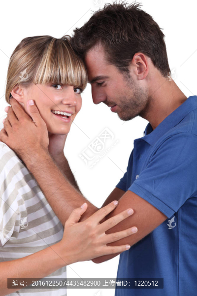 年輕的夫婦