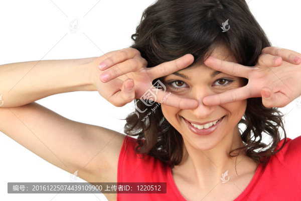 美女畫像