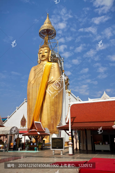 大黃金站如來佛祖