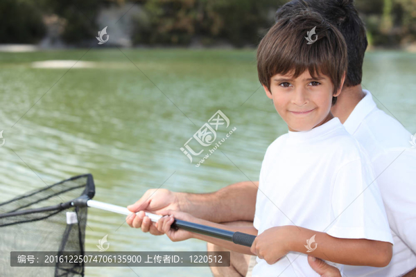 父子釣魚網(wǎng)