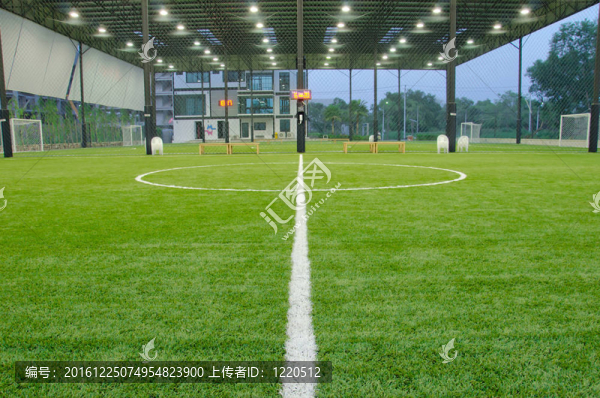 室內(nèi)足球場