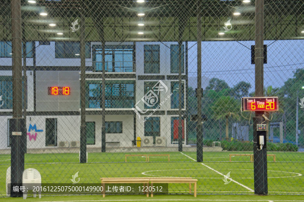 室內(nèi)足球場