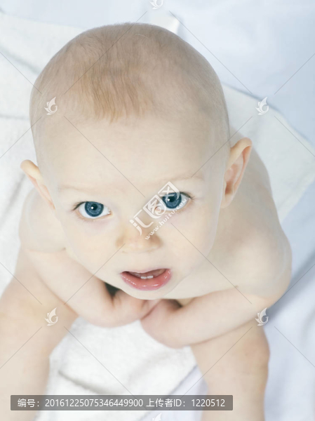 小寶寶抬頭