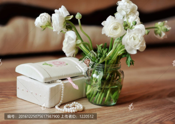 白色花束
