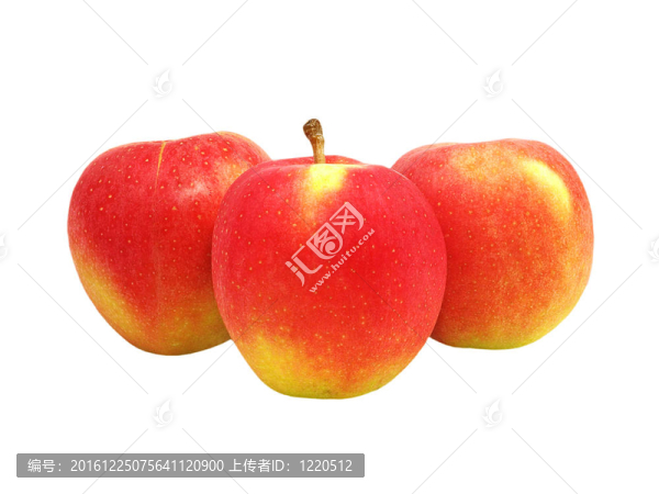 三紅apples.isolated。