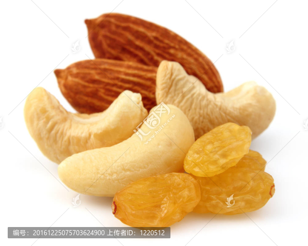 混合水果和堅(jiān)果