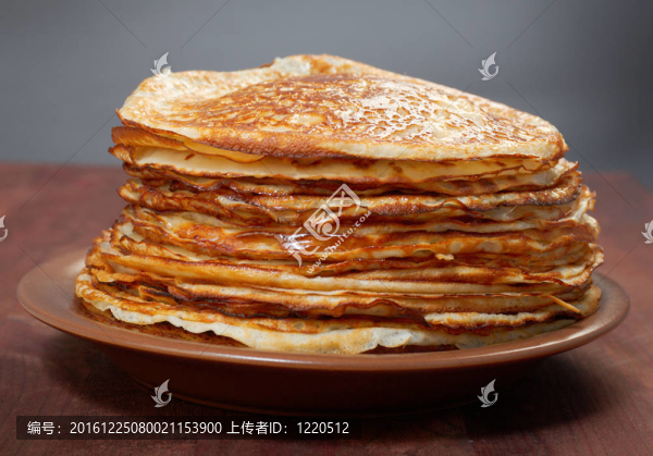 煎餅-俄羅斯傳統(tǒng)食品