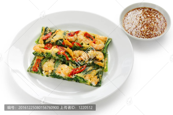 朝鮮蔥餅