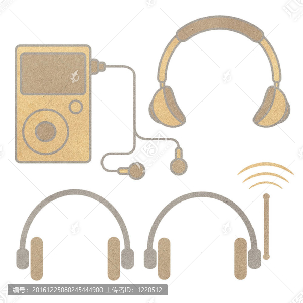 音樂圖標