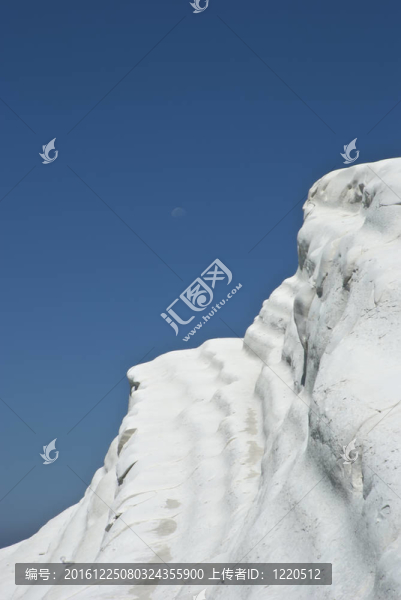 土耳其的樓梯；白色的阿格里真托山。