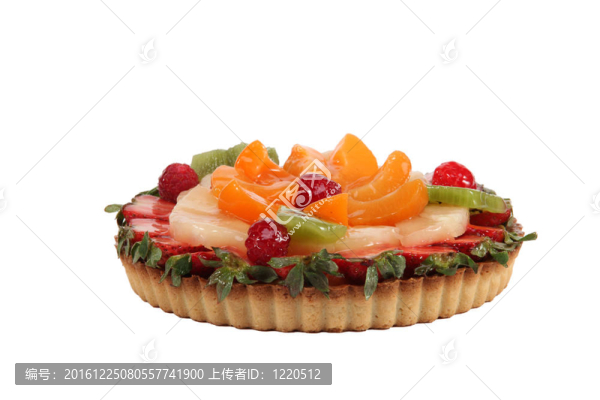 水果蛋撻