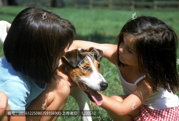母女濕狗