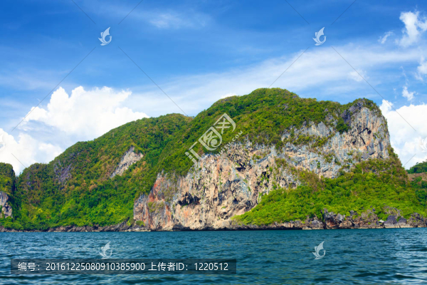 安達曼海的島嶼