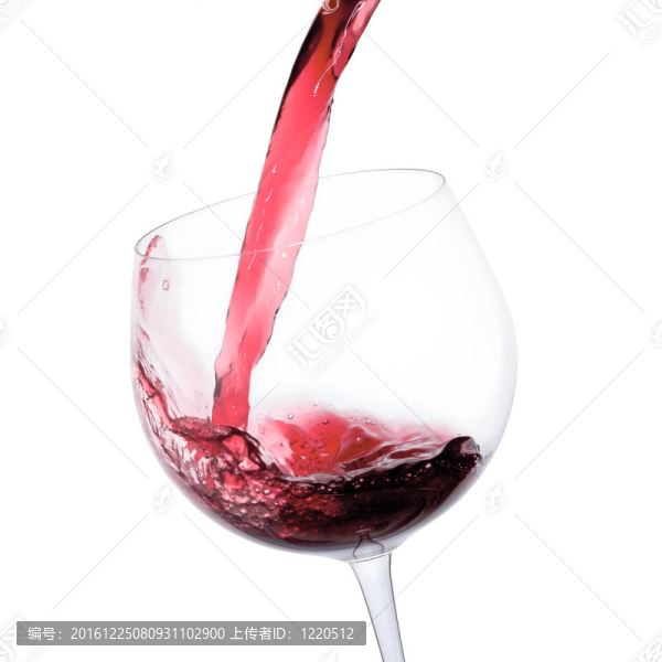 把紅葡萄酒