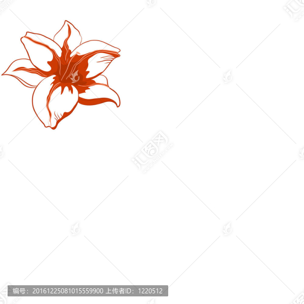 鮮花和蝴蝶