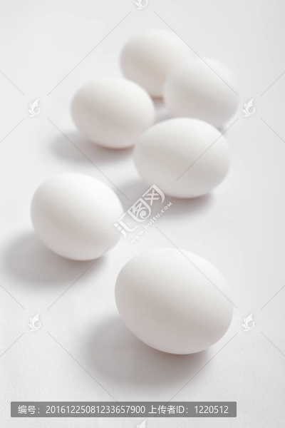 白色的蛋