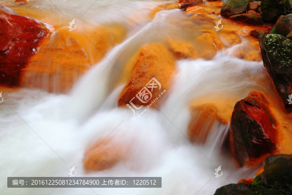 河流水