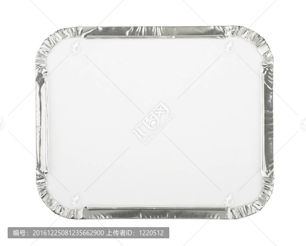 空白箔食品容器