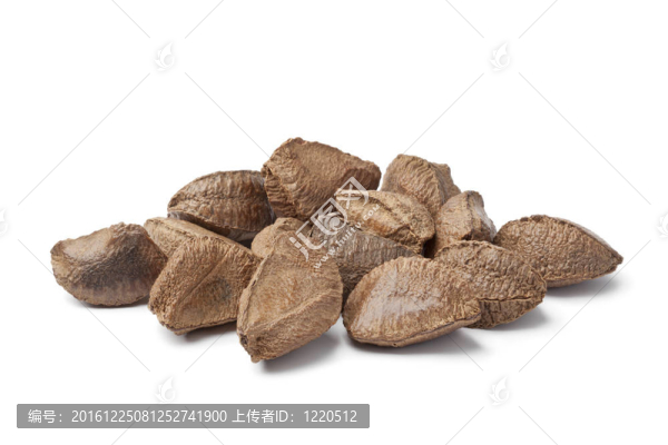 新鮮的巴西堅(jiān)果