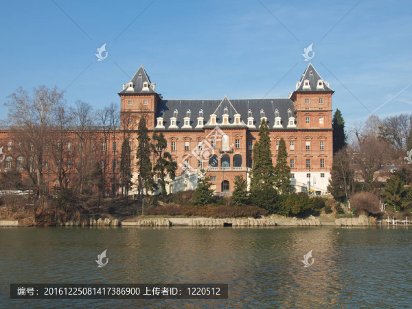 Castello,del,Valentino；都靈；意大利