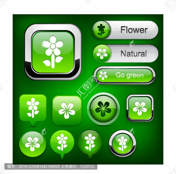 花高現(xiàn)代按鈕詳細(xì)。