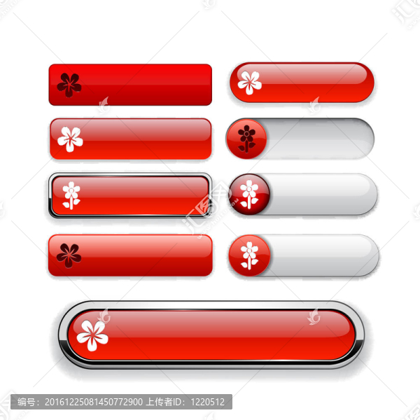 花高現(xiàn)代按鈕詳細(xì)。