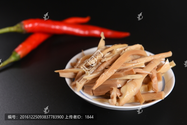 筍干