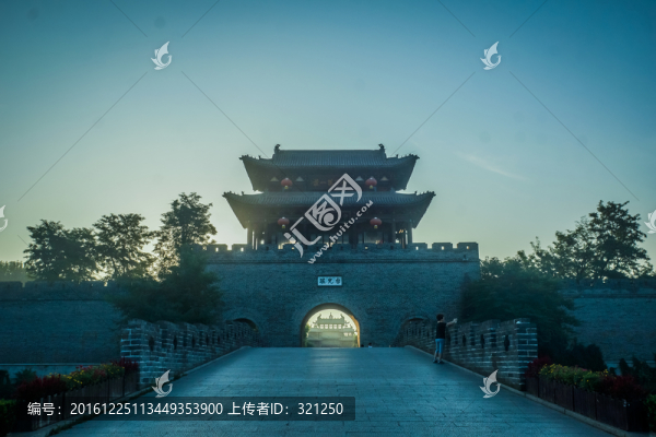 臺兒莊古城風(fēng)光