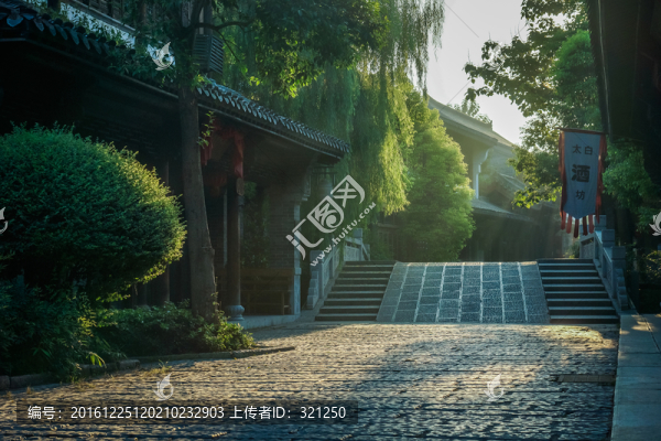 臺兒莊古城晨景