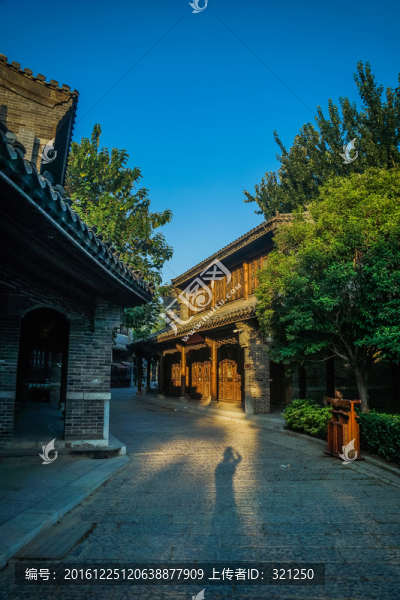臺兒莊古城風(fēng)光