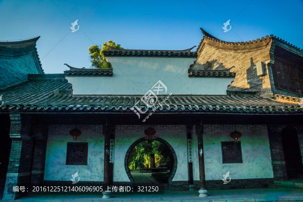 臺(tái)兒莊古城古建筑風(fēng)光