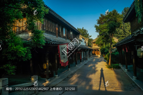 臺兒莊古城風(fēng)光