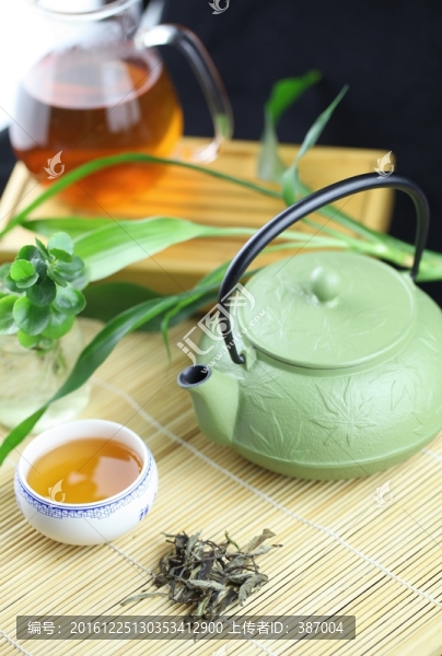 茶葉茶具