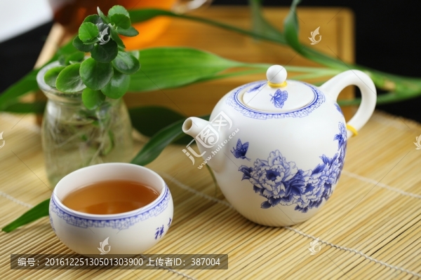 茶葉茶具