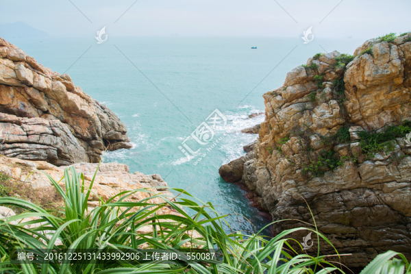 深圳南澳海岸風(fēng)光