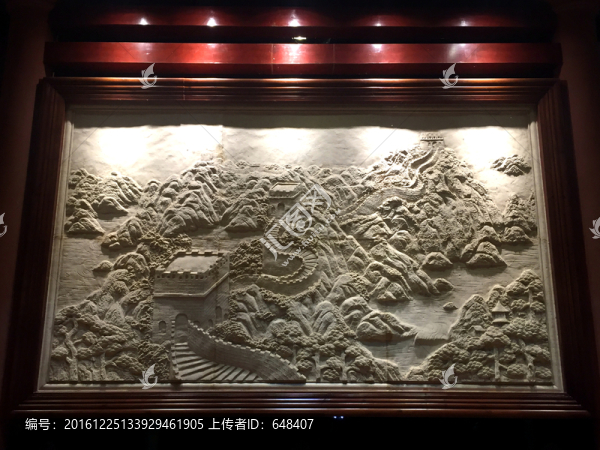 浮雕,長城