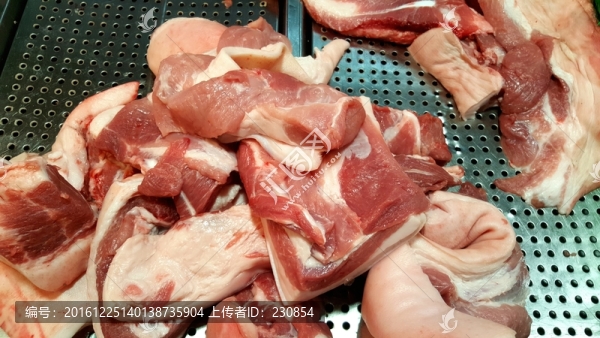 超市,豬肉