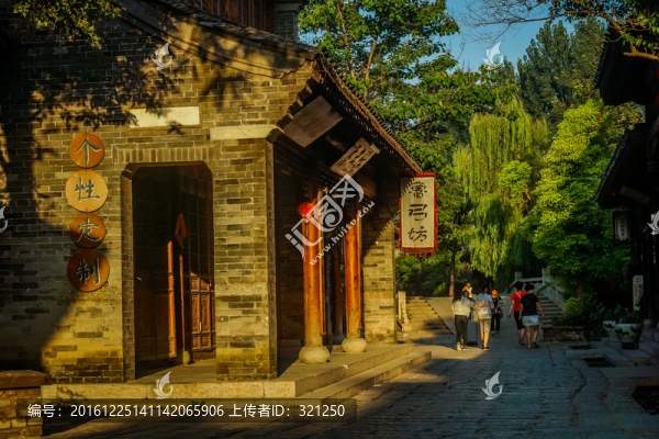 臺兒莊古城古建筑