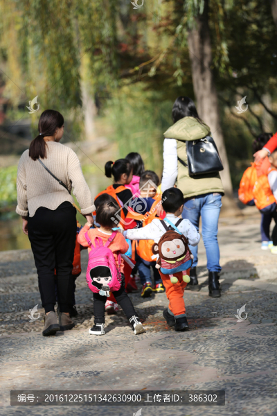 幼兒園的孩子