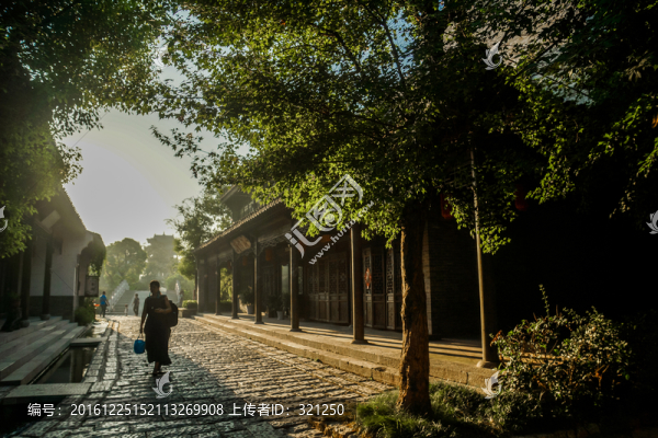 臺兒莊古城街景