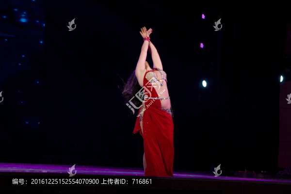 東方舞,舞者