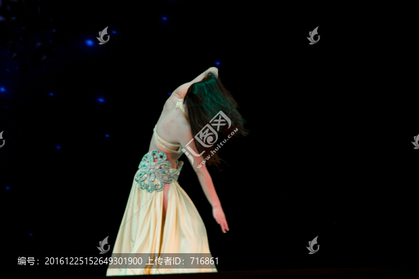 東方舞,舞者