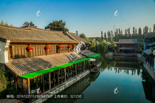 臺兒莊古城風(fēng)光