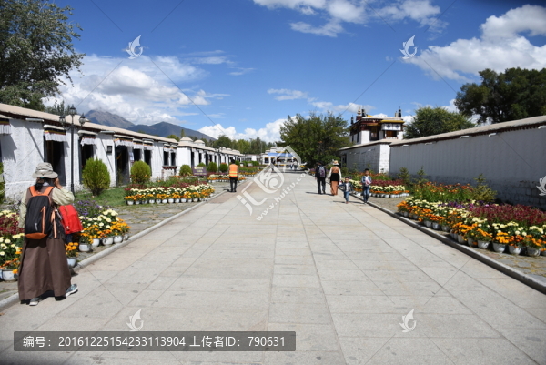 羅布林卡內(nèi)景