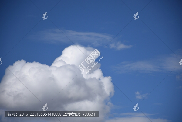 藍(lán)天白云