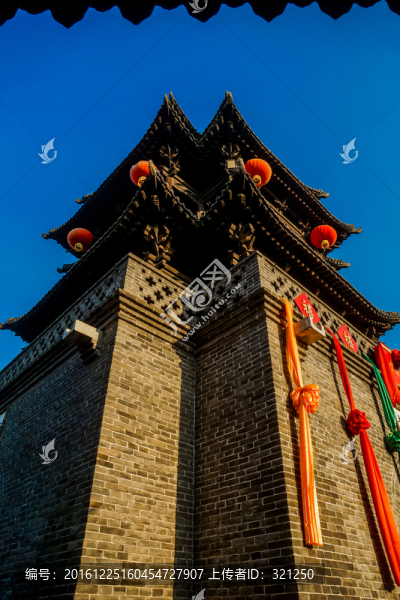 臺兒莊古城古建筑