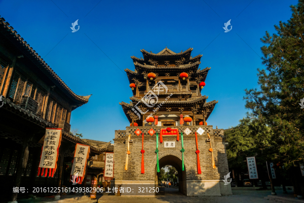 臺兒莊古城古建筑