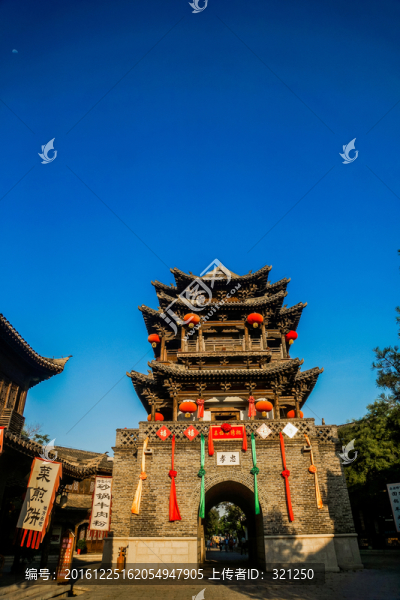 臺兒莊古城風(fēng)光