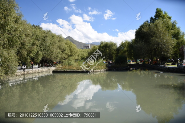山水美景