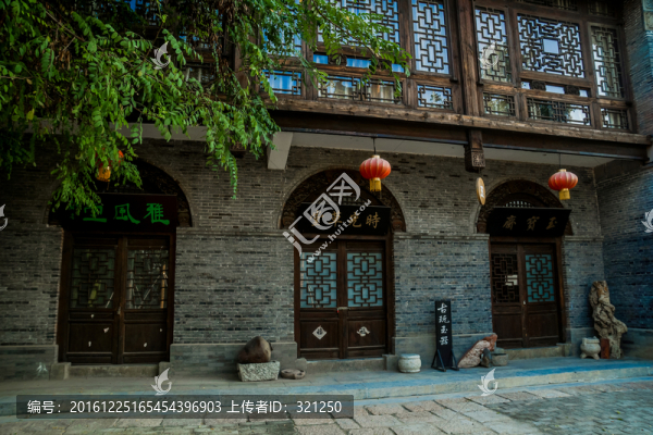 臺(tái)兒莊古城街景